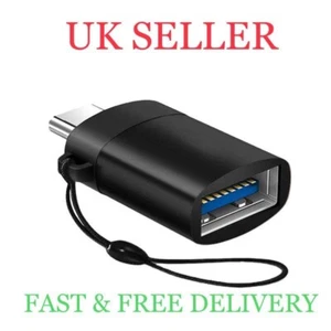 2xType C to USB Adapter 3.0 USB-C 3.1 Male OTG A Female Data Connector Converter