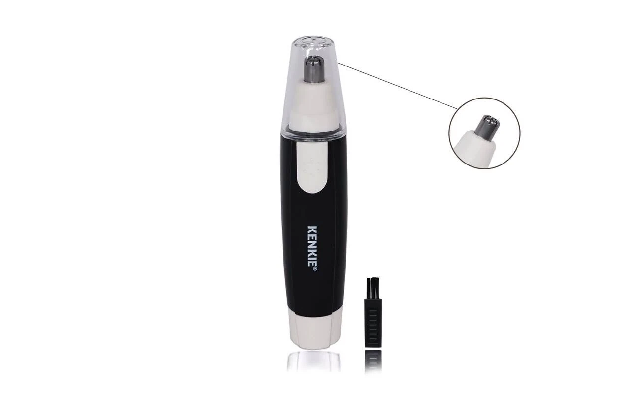 Kenkie Ear and Nose Hair Trimmer 9300 RPM Professional Dual Edge Blades Trimmer