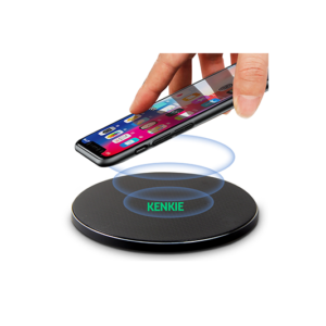 KENKIE Qi Fast Wireless Charger Charging Pad For Any Android or iOS Phones Great Price