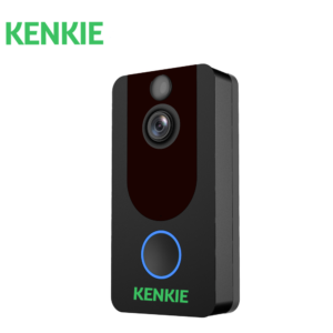 KENKIE Latest Video Doorbell Wireless 1080P HD Smart WiFi Two Way Audio Video HD