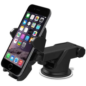 Universal 360 Rotatable Strong Suction Extendable Arm Car Dashboard Holder for Mobile Phone