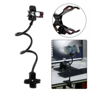 360° Adjustable Arm Bed Lazy Phone Holder Stand For Universal Flexible holder UK Best Seller