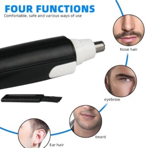 Multipurpose Hair Trimmer Set | Trims Eyebrows, Beard, Nose & Ear Hairs