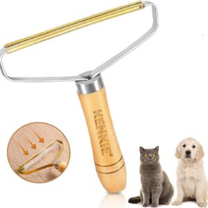 2 X Kenkie Lint Remover Clothes Bobble Pet Fur Clothes Fuzz Shaver Trimmer Roller UK