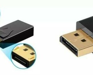 4K ULTRA HD Adapter DisplayPort to HDMI-Compatible Display Port Converter Cable