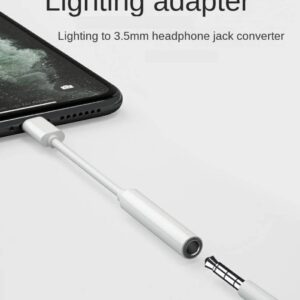 3.5mm AUX Adapter Cable Headphone Jack Audio Earphone For iPhone 12/13 11 XR 8 7