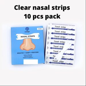 Nasal Strips Nose Strips Right Easy Stop Anti Snoring Sleeping, Breathe, Performance