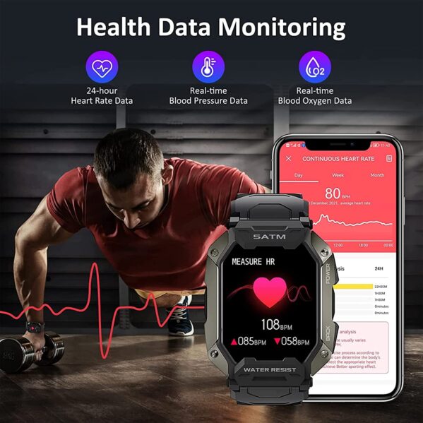 health data monitoring