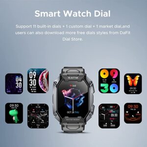 Waterproof Smart Watch – 5ATM/IP68 Fitness Tracker