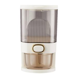 Rice Dispenser Airtight Large Capacity 5/10KG Rice Storage Container with Lid Kitchen Utensils PP PET Material Effortless Refilling Airtight Freshness Pest Protection – Shelf